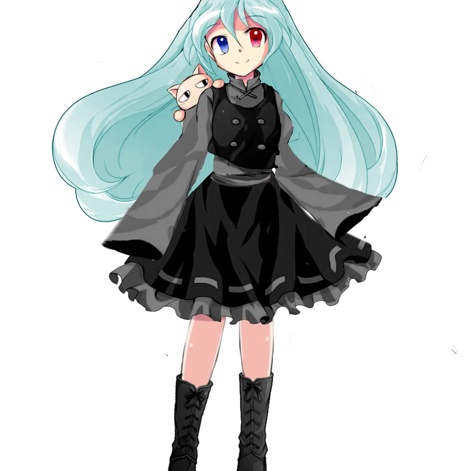 BlackClam8958의 オリキャラァァァ