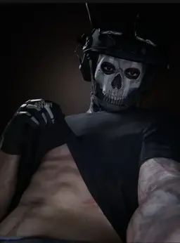 Profile image of ghost