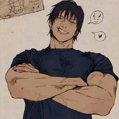 Profile image of Toji Fushiguro