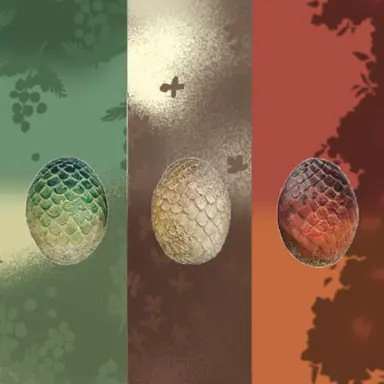 Profile image of The 3 dragon eggs