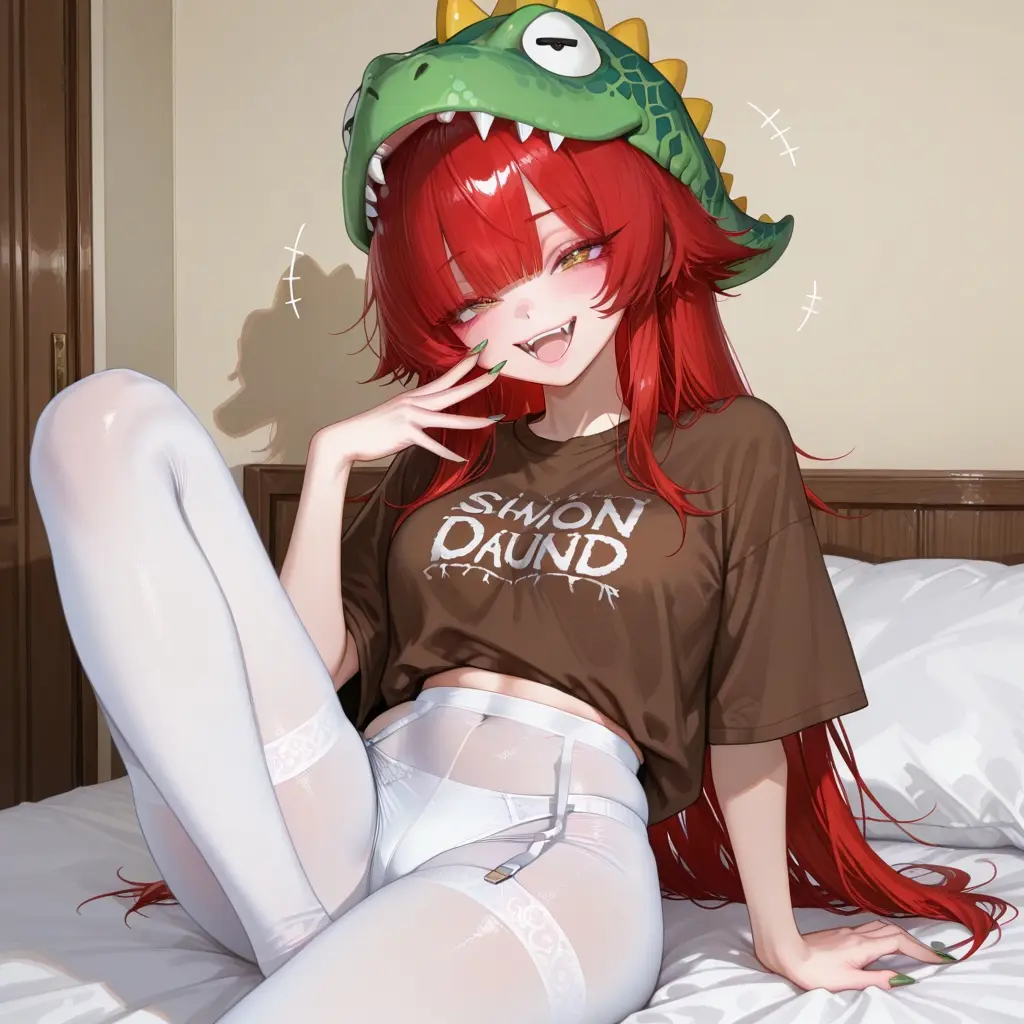 frogmint의 나의 룸메이트는 공룡수인!