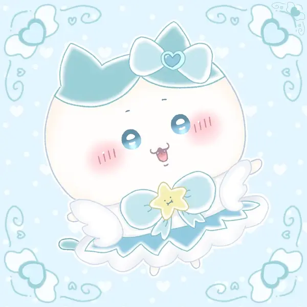 yajqt의 ハチワレ