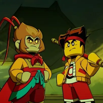 Ninjago040502의 몽키키드,닌자고 (여우 있음)