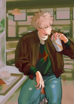 Profile image of Katsuki Bakugo