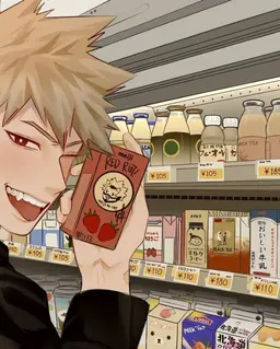 Profile image of Katsuki Bakugo