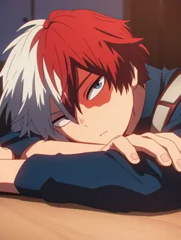 Profile image of Shoto Todoroki