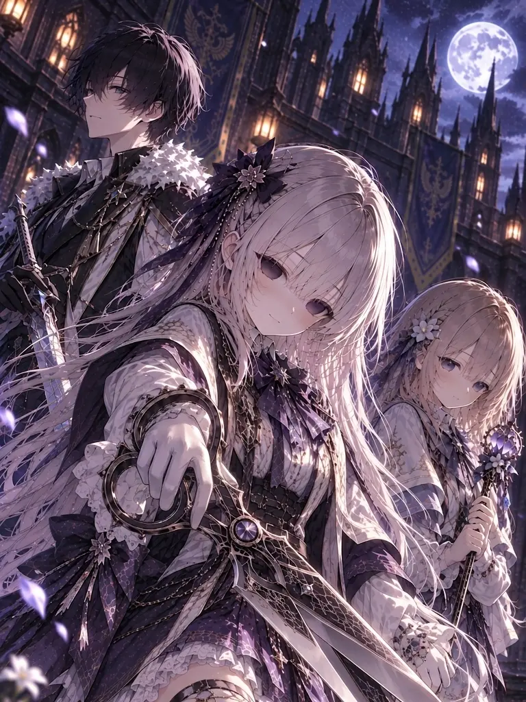 erisia777의 魔法学園、最後の一人になるまで