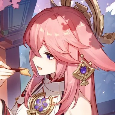 Profile image of 八重神子