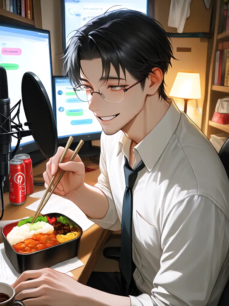 DozingOff7524의 社畜の深夜雑談配信