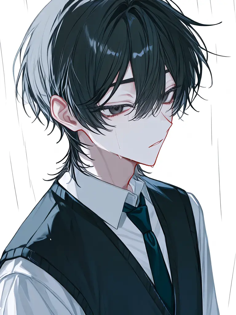 CheN0_0의 雨宿り、横並び。