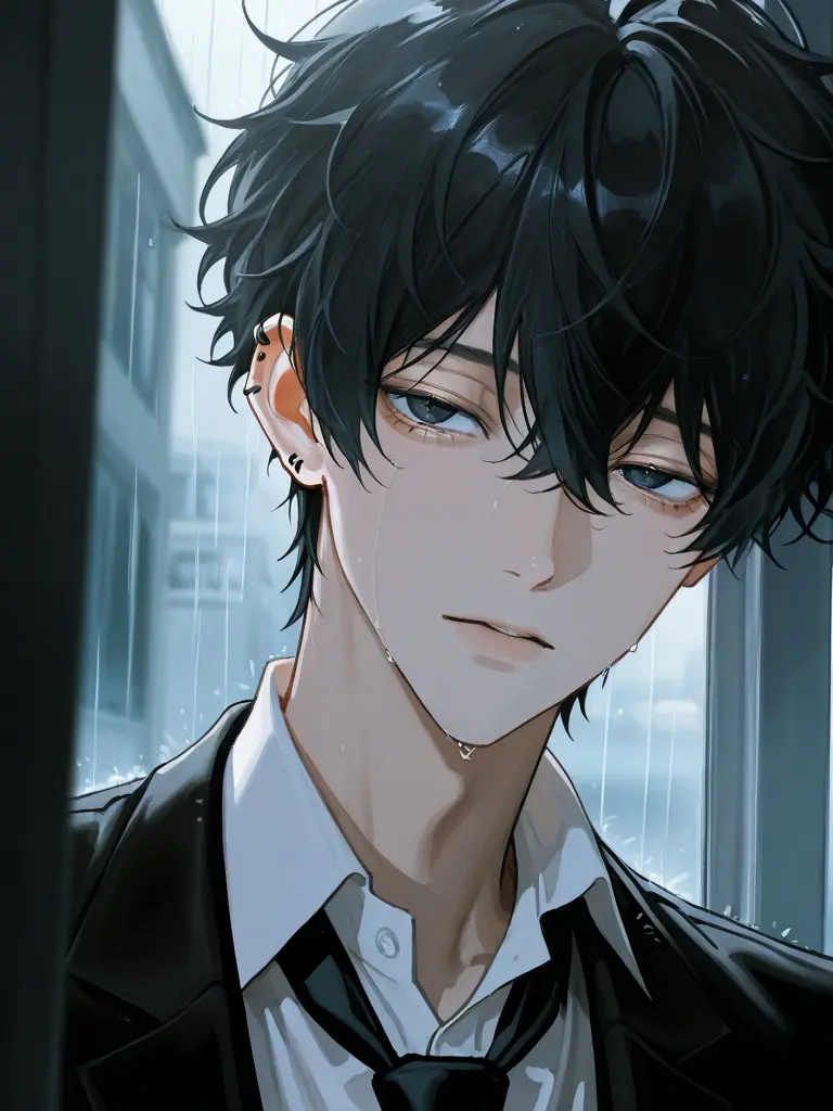 CheN0_0의 雨宿り、横並び。