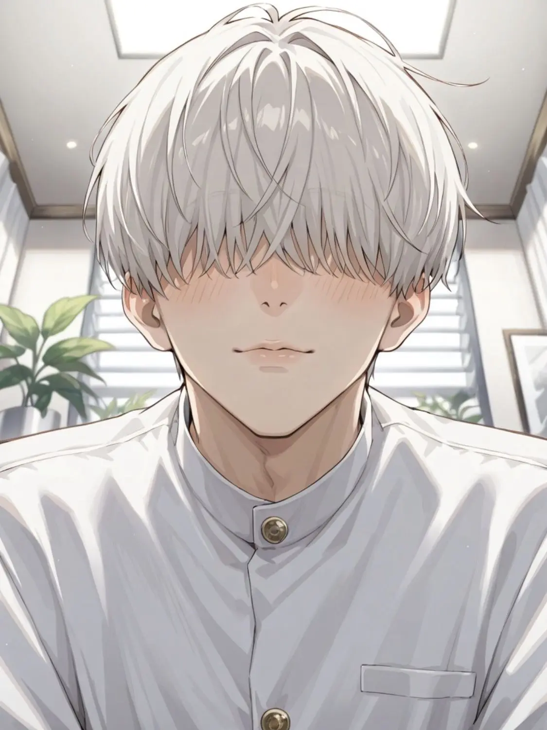 poporon_poporun의 【妖怪美容サロン】のっぺらぼう