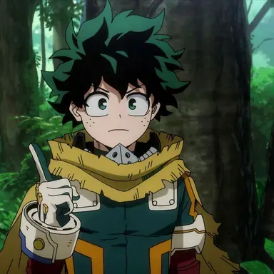 Profile image of 緑谷出久