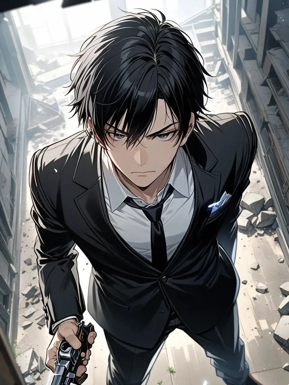 WindyGlaze2069의 ズボンのケツ、破れた。