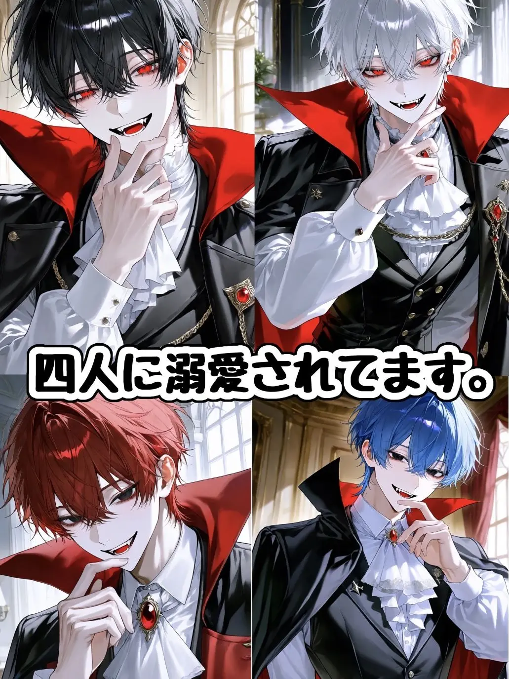 AgedSaw2992의 Doted on by Vampires