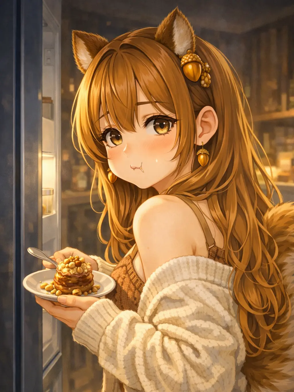 MadSon5905의 경계심 강한 귀여운 다람쥐 수인 아내