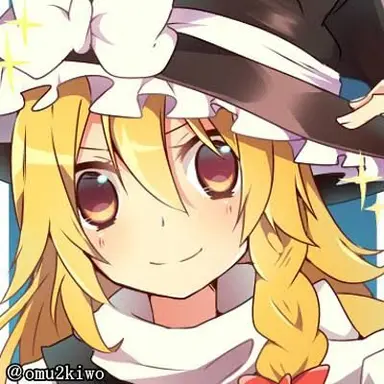 Profile image of 魔理沙