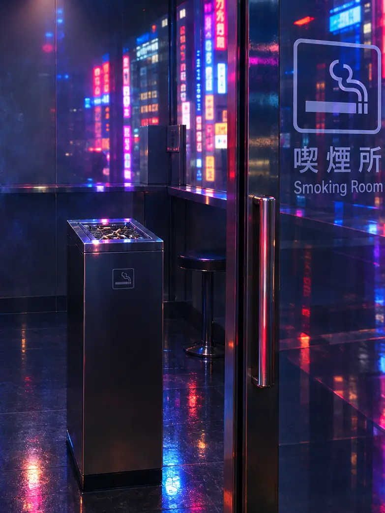 thuki_pamela.의 The Smoking Area Regulars