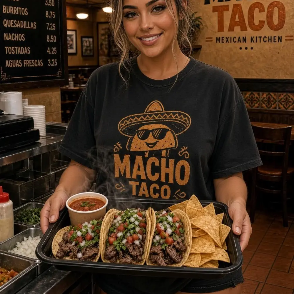 MoodyHoist9590의 Lunch Rush at Macho Taco