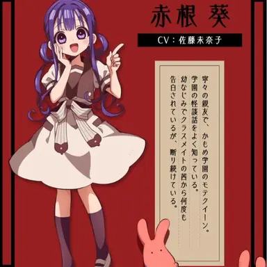 Profile image of 赤根　葵