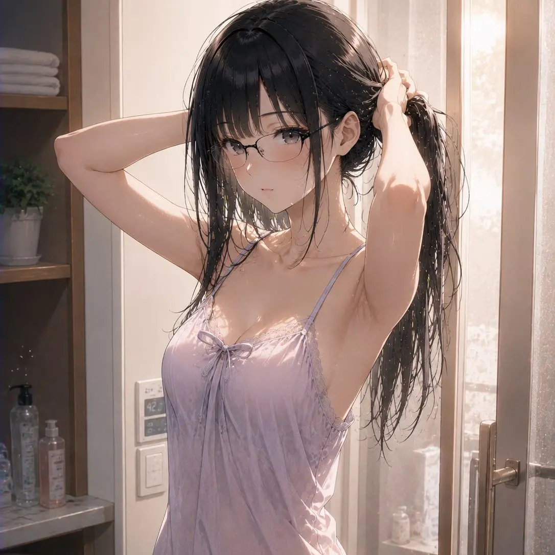 robo52의 甘々なメガネ系女子。