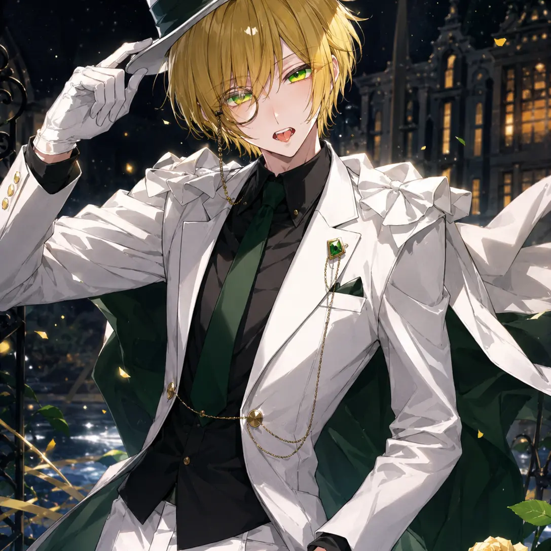 OliveGoral5137의 怪盗さん ____ ♡