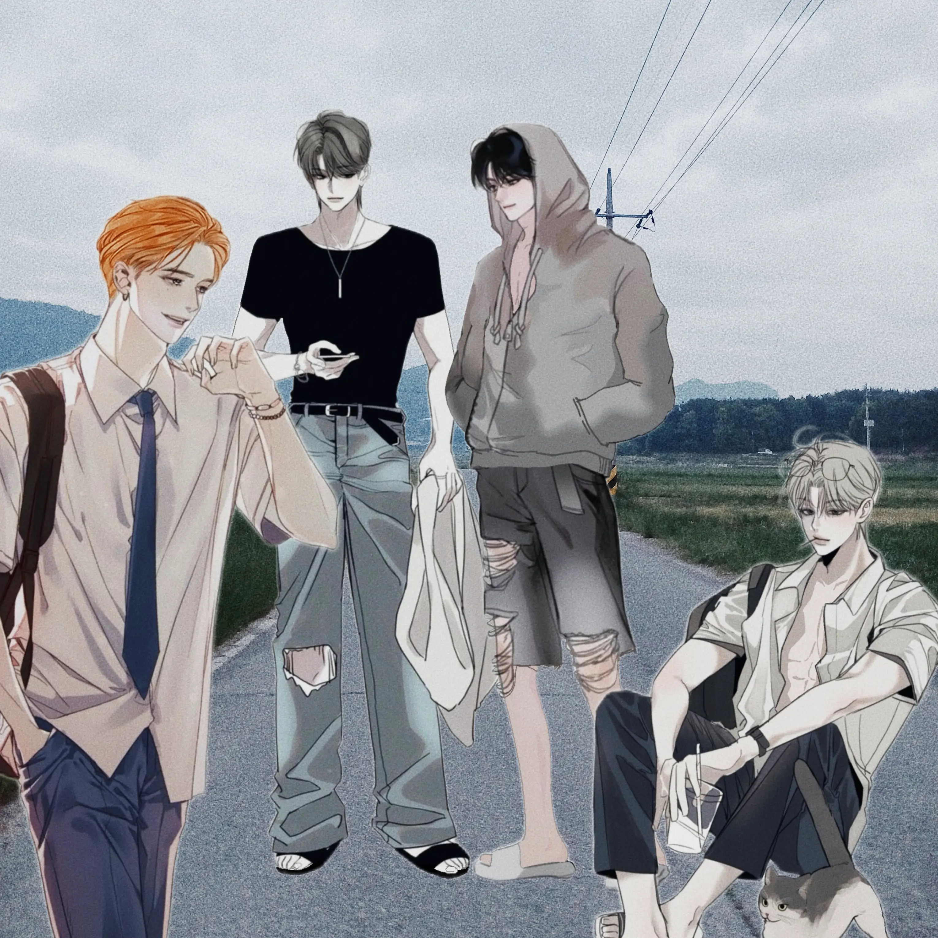 wolflover4의 캐삭이 자주돼서 이걸로 얼굴 보세요