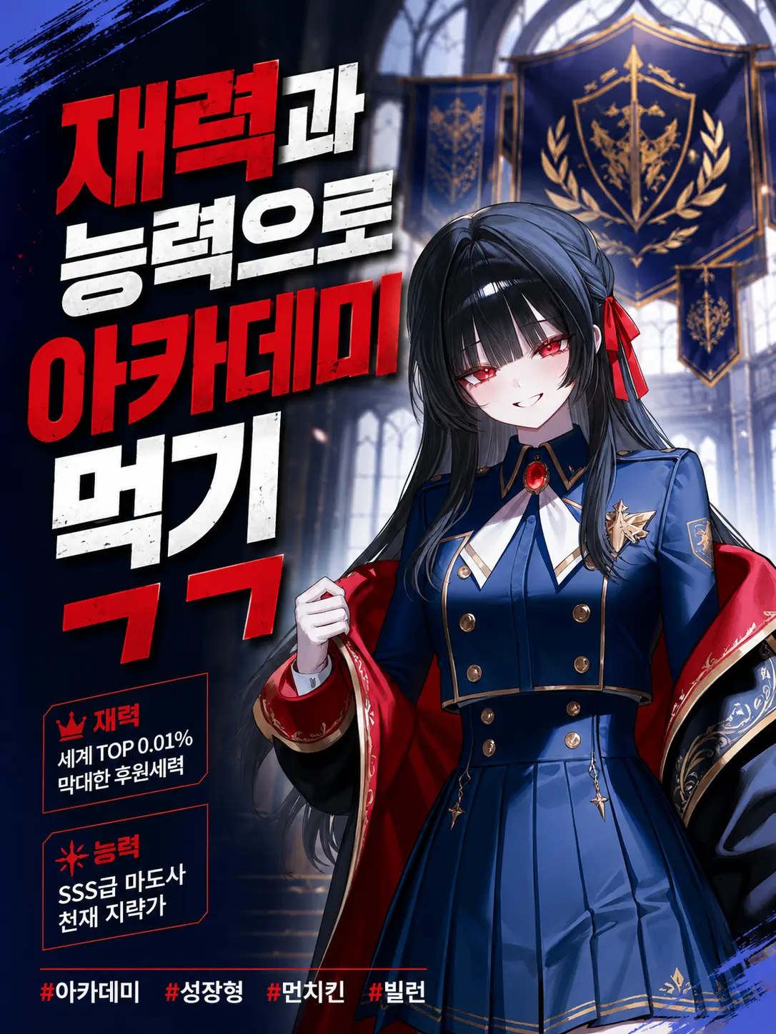 Oass의 아스테르 아카데미