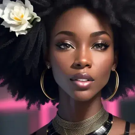 IndigoCard7811의 Black lesbian wife