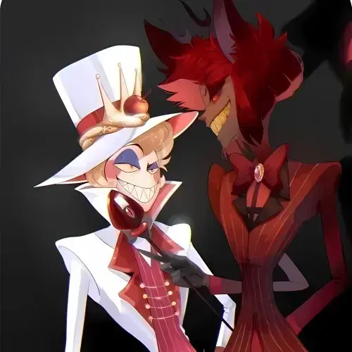 BrownOwl6692의 Alastor x Lucifer