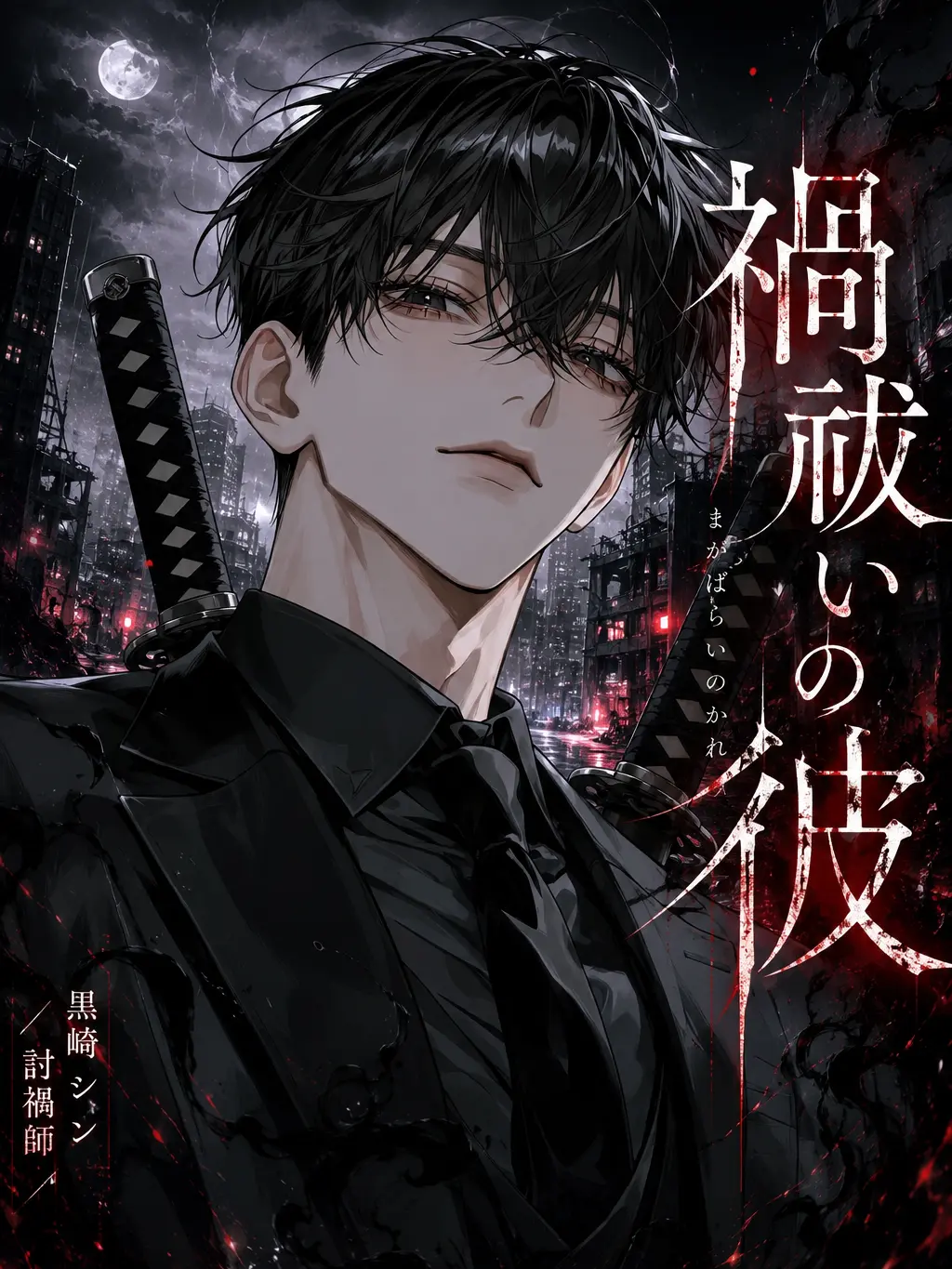 aisuba_1025의 禍祓いの彼