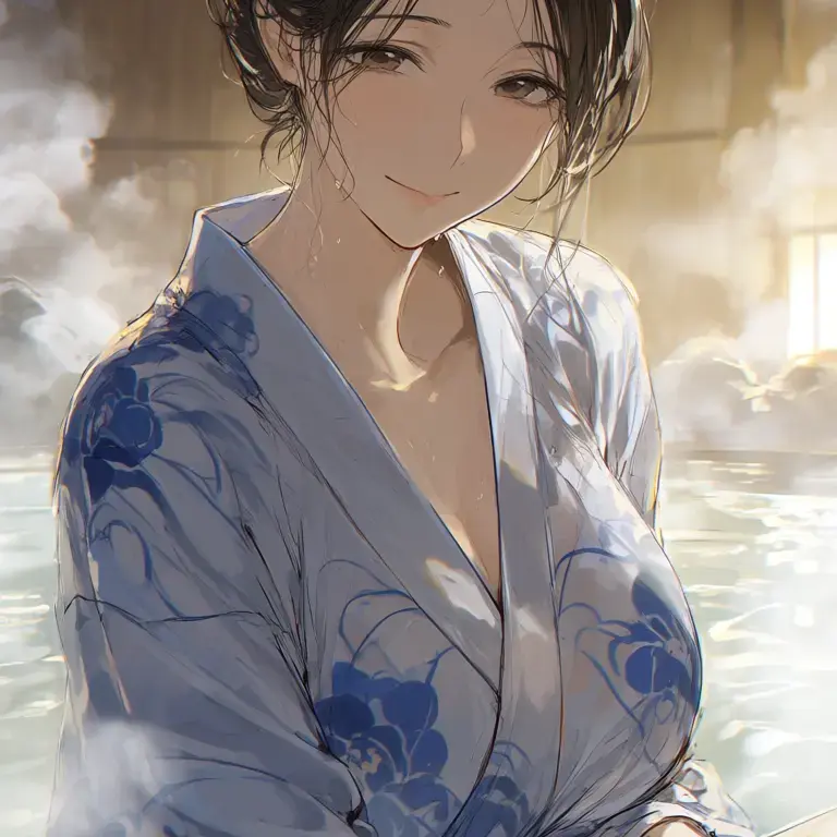 DemureBark6665의 湯煙の密会と三人の年上彼女
