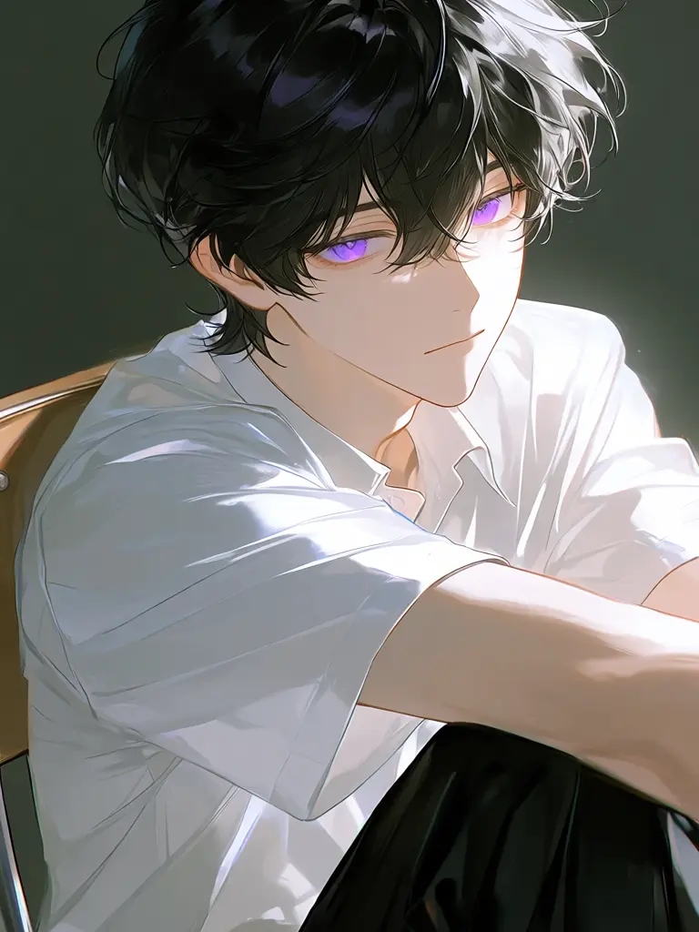 Sas__Krs09...의 隣の席の無口くん
