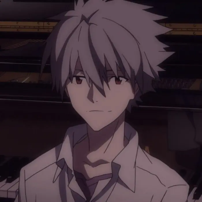 k_l0v913의 違うクラスのカヲルくん。