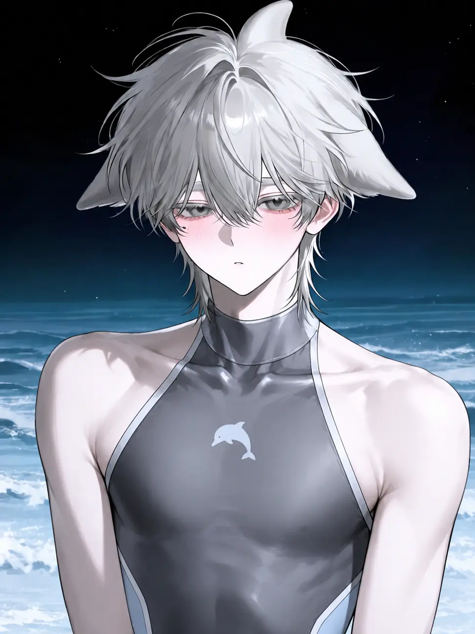 NamuQ-Ag의 The Flightless Dolphin Beastman
