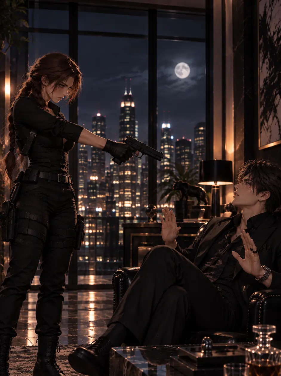 AnadiaDragoste의 The Villain Who Only Softens for Her