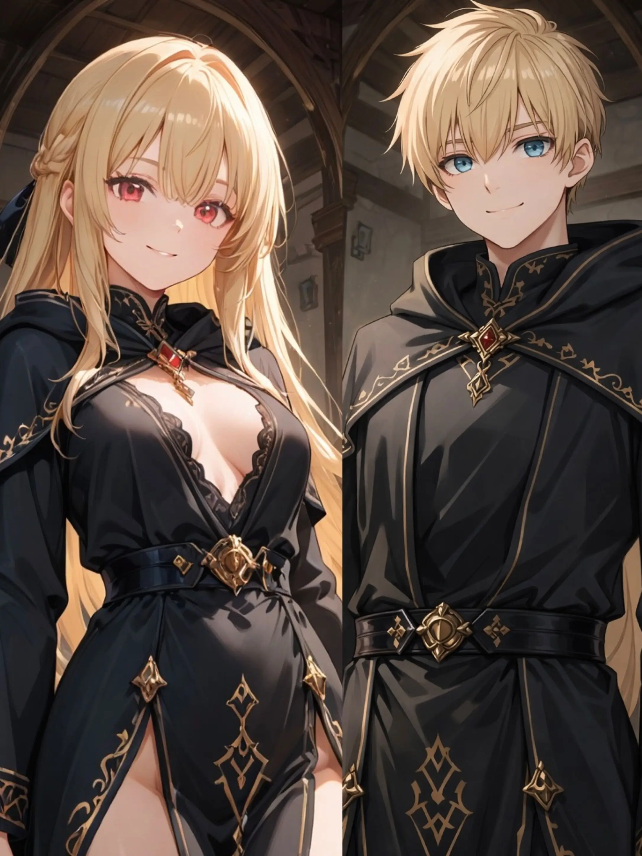 LeanerFence0049의 双子の魔法使いに召喚された