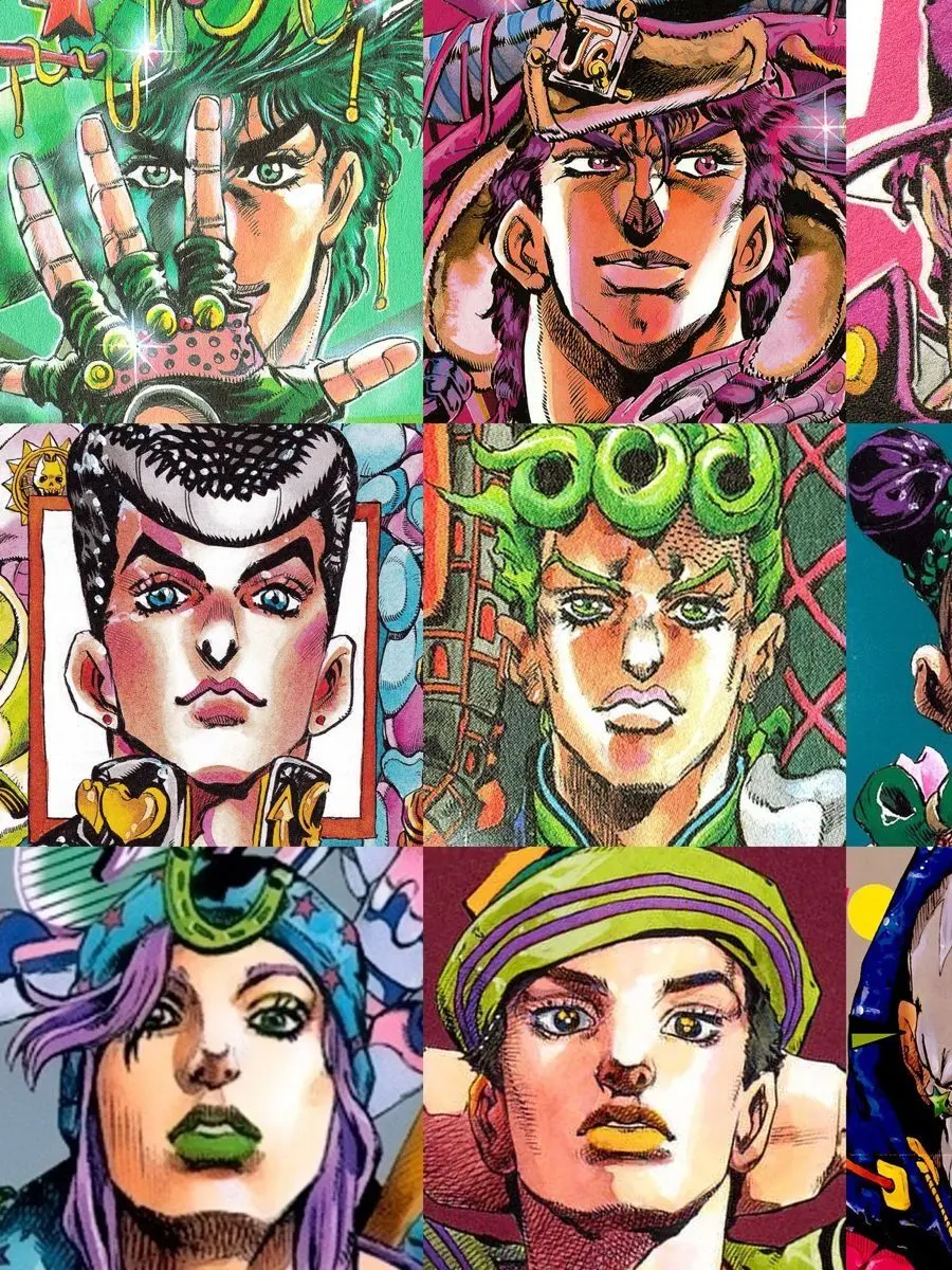 Oppapi-sansei3의 Joestar Household 🏠