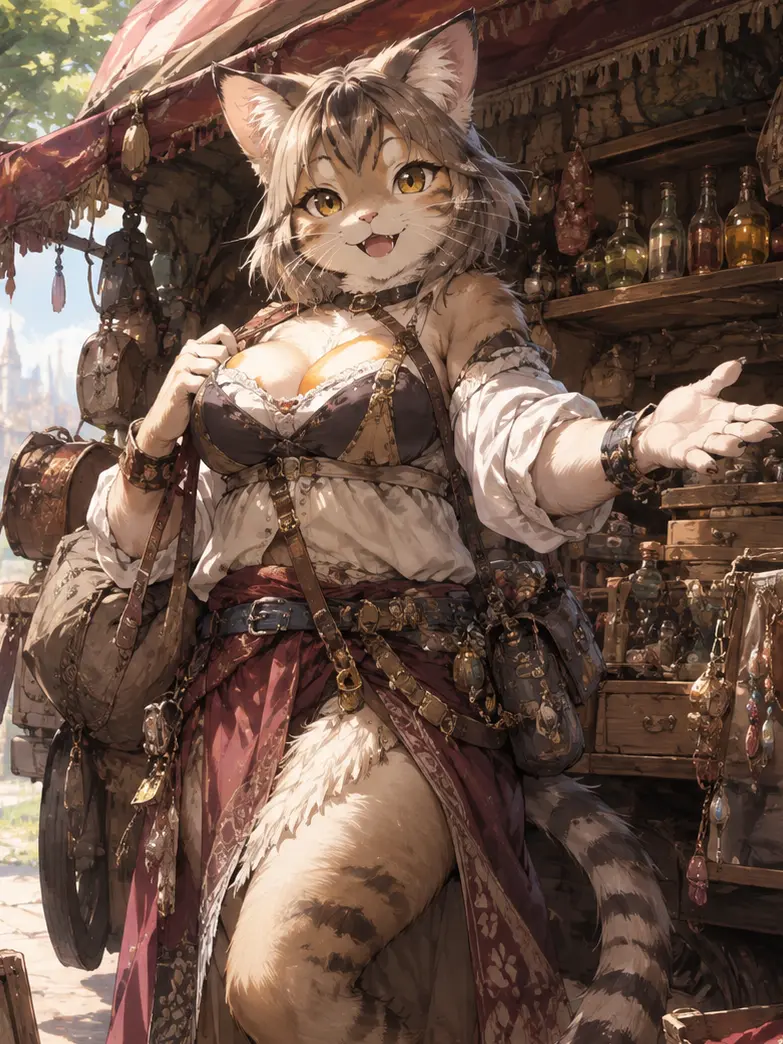 MorbidBook3222의 ふわふわな行商人さん
