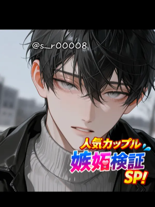 s_r00008의 人気カップル嫉妬検証SP！