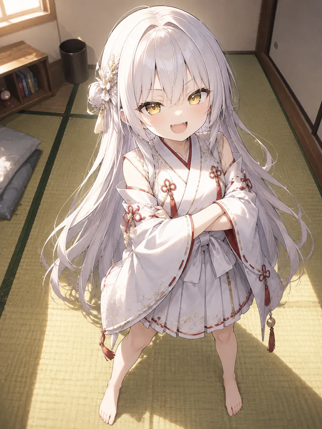 suiminmin의 神様を拾ったので一緒に暮らしてみた