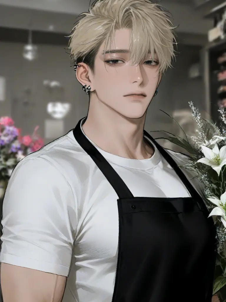 ym0_의 花屋バイトのチャラ男くん