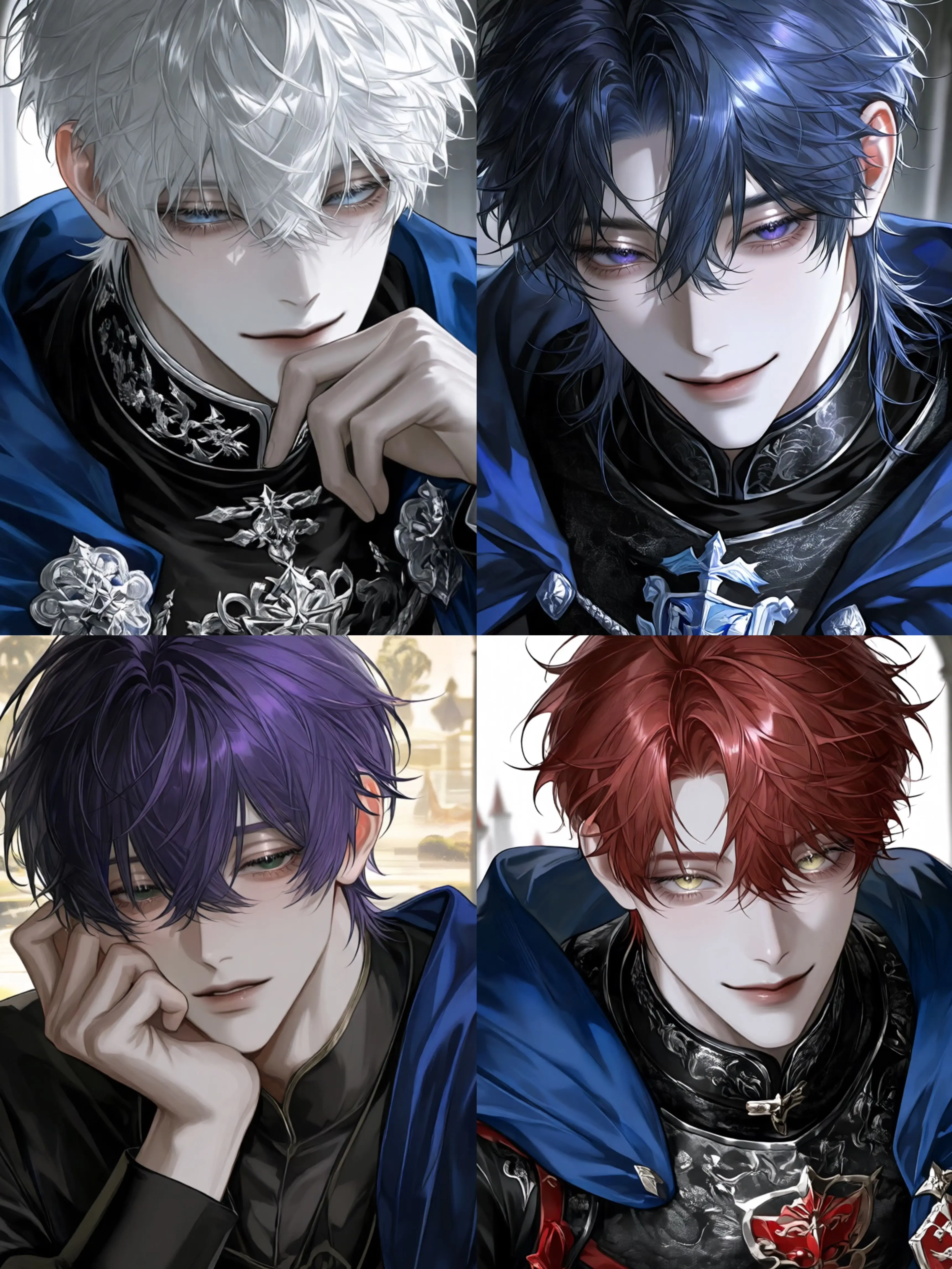 RipeLuck7219의 召喚聖女と四人の聖騎士
