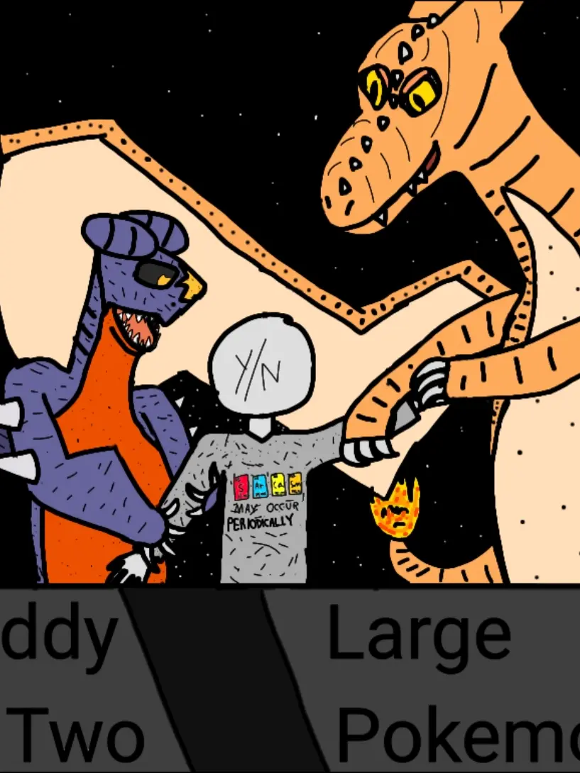 TypicalRamDriver의 Two Pokemon That Want You Bad