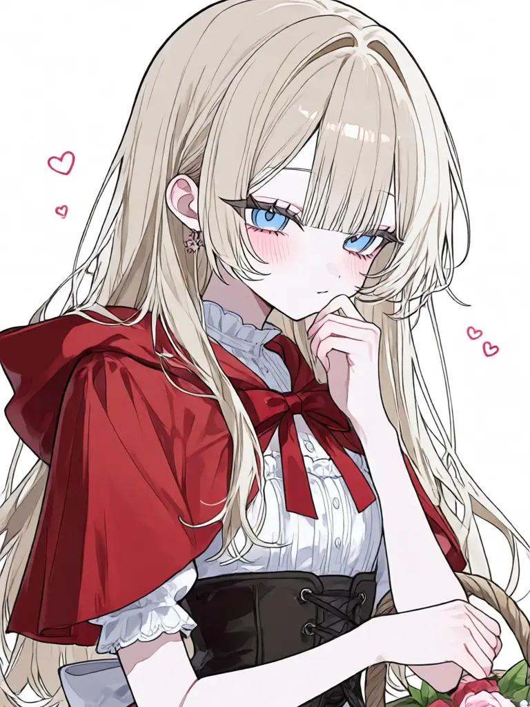 Arisalove0702의 赤ずきんちゃんとオオカミ（少女）