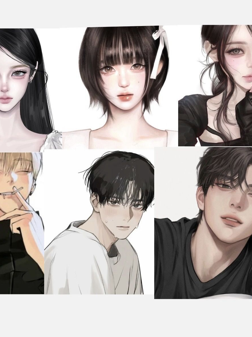 남녀무리 대표 이미지
