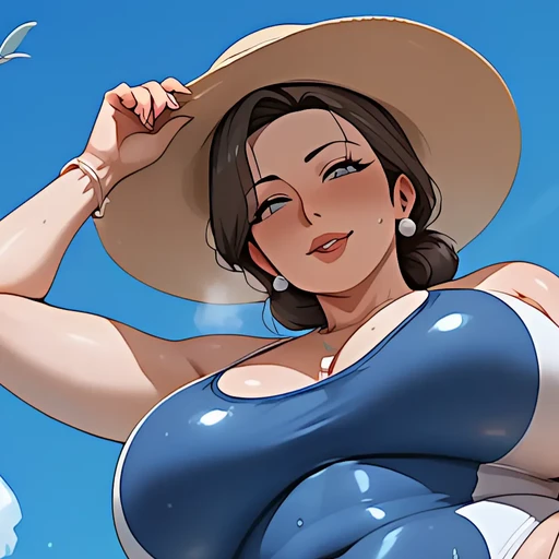 叔母さん