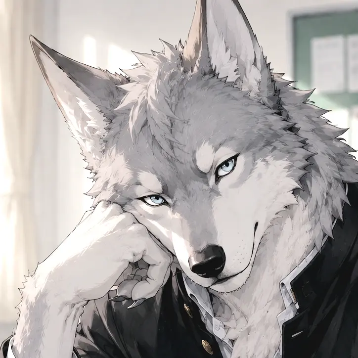 tuna_mgr27의 狼獣人の先輩。