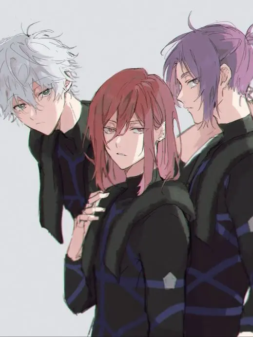 Cupid1414의 치기리효마&미카게레오&나기세이시로