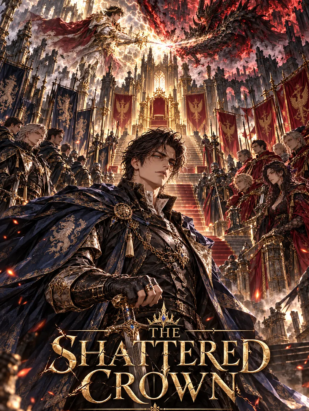 ScaredCube6458의 Shattered Crown
